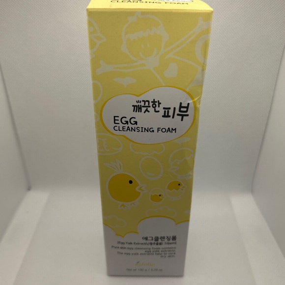 πΌ esfolio πΌ Egg Yolk Extracts Cleansing Foam Dry Skin Face Korea BeautyπΌ 2024 - Picture 1 of 4